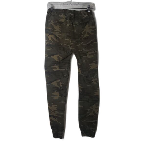 RIFLESSI Camo Camoflauge Jogger Jeans Juniors Size Large  - Picture 2 of 6